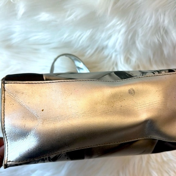 Victoria's Secret Supermodel Heidi Klum Bag Limited Edition Mini Silver Tote! - Picture 15 of 17